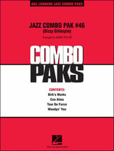 Jazz Combo Pak No. 46 (Dizzy Gillespie) Jazz Ensemble sheet music cover